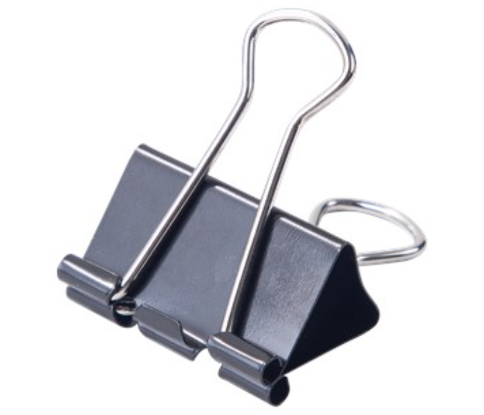 38563 32mm Binder Clips for Papers - Black - Zoom Image