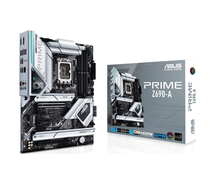 Asus 90MB18L0-M0EAY0 Prime Z690-A Motherboard - Zoom Image 1