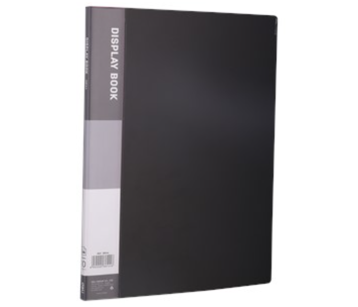 38144 10 Pockets A4 Paper Display Book - Black - Zoom Image