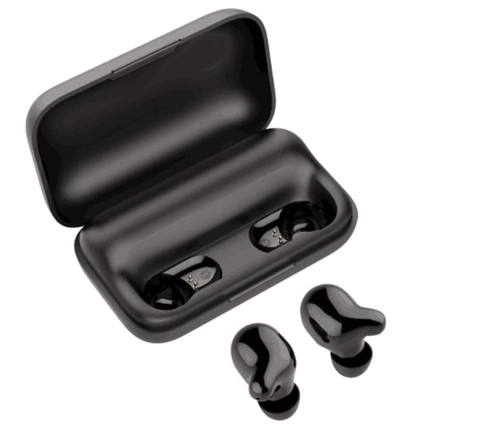 Haylou T15 Falcon Bluetooth Earbuds - Black - Zoom Image 2