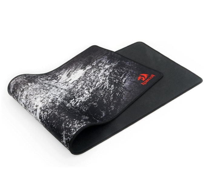 Redragon P018 Taurus Large Pixel Perfect Gaming Mouse Pad with Stitched Edges - Black - Zoom Image 4