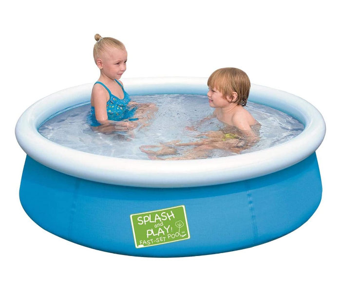 Bestway 57241 1.52M X 38CM Above Ground Pool Kids Inflatable Pool -Blue - Zoom Image