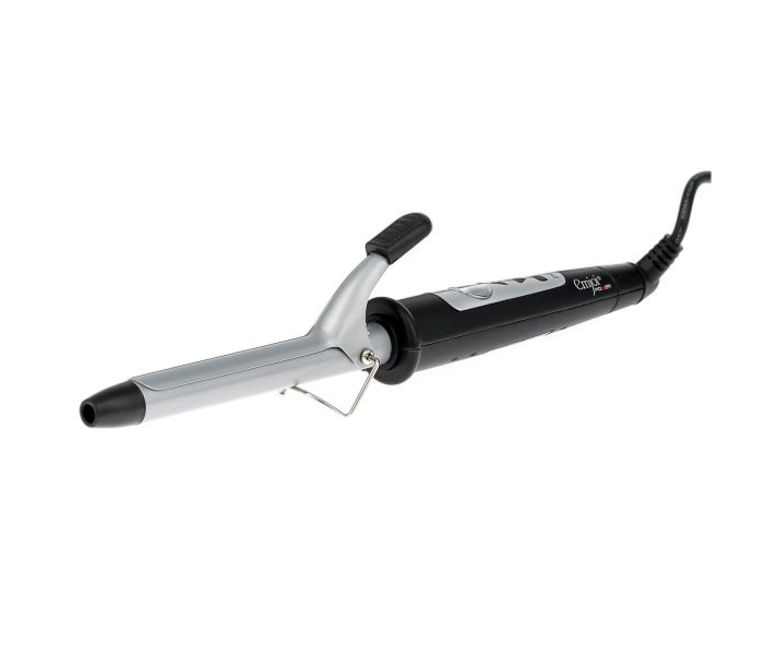 Emjoi UEHS-246 19mm Hair Curler With Tourmaline Barrel -Black and Silver - Zoom Image 2