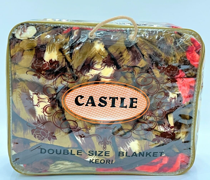 Castle CS450 6Piece 2Ply Super Soft Comfortable Blanket -Green - Zoom Image