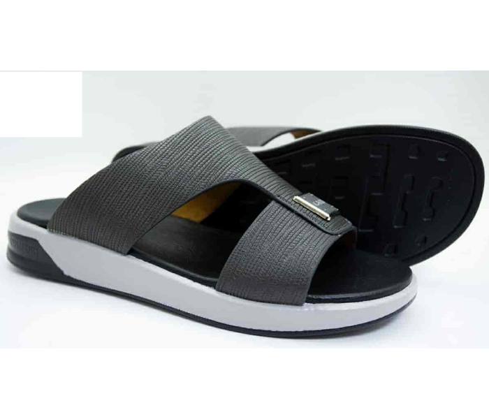 Finities 1335-13 41 EU MCloud Comfort Sandal for Men - Grey and White - Zoom Image