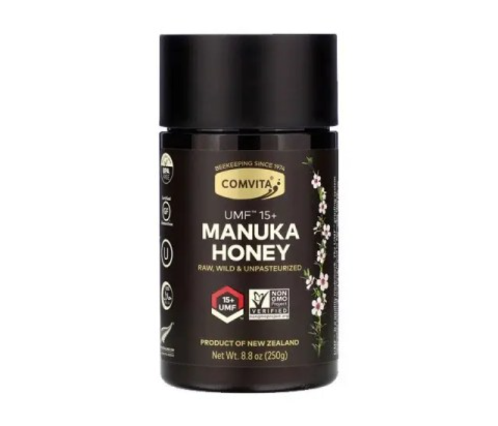 Comvita 250g UMF 15 Plus Certified Genuine Gluten-Free Manuka Honey - Zoom Image