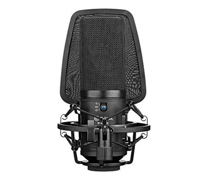 Boya BY-M1000 Large Diaphragm Condenser Microphone - Black - Zoom Image 1