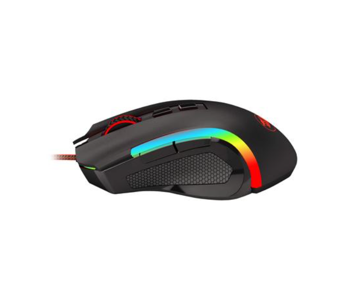 Redragon M607 7200 DPI RGB Griffin Gaming Mouse - Black - Zoom Image 4