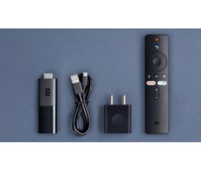 Xiaomi Bluetooth Voice Remote Controller Android TV Stick - Black - Zoom Image 2