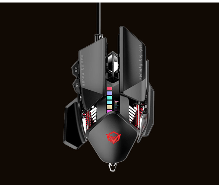 Meetion Mt-Gm80 Gaming Mouse - Black - Zoom Image 4