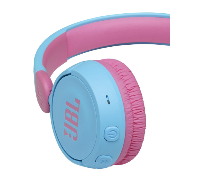 JBL Jr310BT Kids Wireless on-ear headphones - Blue - Zoom Image 4