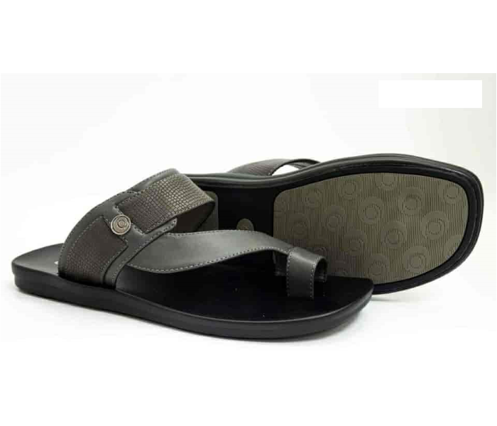 Odyssey 1286-13 40 EU Flat Sandal for Men - Grey - Zoom Image