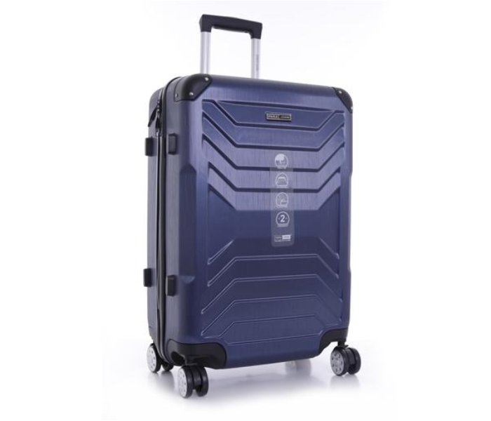 Para John PJTR3096 Set of 3 Travel Luggage Trolley Bag with 360 Durable Hard Shell and 4 Spinner Wheels - Blue - Zoom Image 2