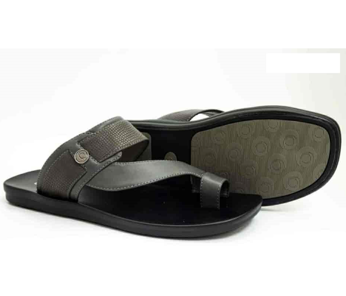 Odyssey 1286-13 46 EU Flat Sandal for Men - Grey - Zoom Image