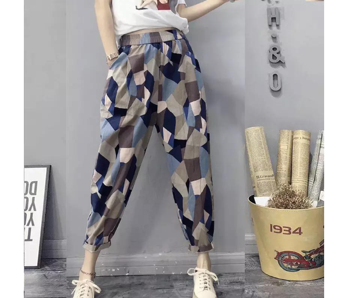 7264 Pack Of 7 Printed Comfortable Palazzo Pants for Women - Zoom Image 5