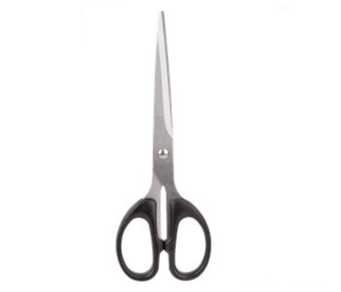 Deli 6009 180mm 7 Inch Scissors - Black - Zoom Image