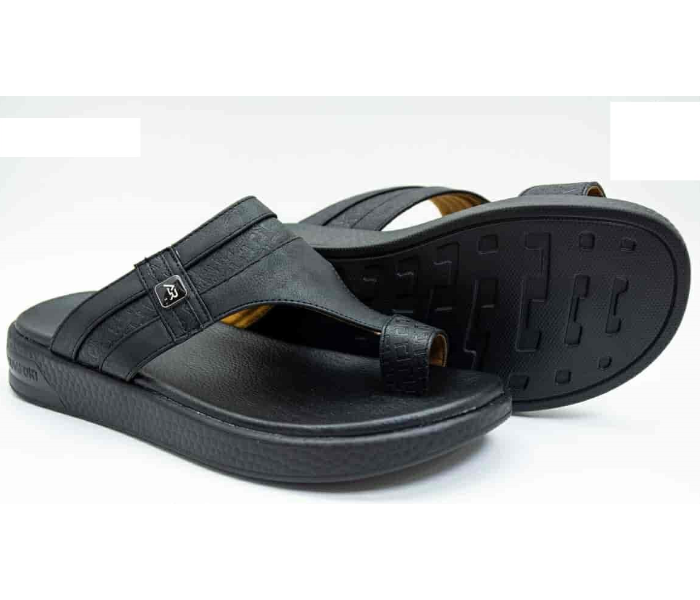 Finities 1339-02 46 EU MCloud Comfort Sandal for Men - Black - Zoom Image