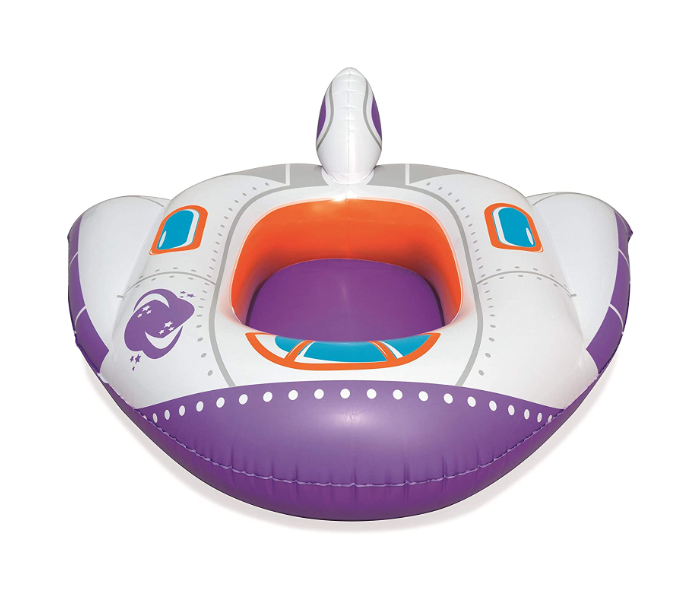 Bestway 34106 Vehicle Cruisers Baby Boat -White and Purple - Zoom Image