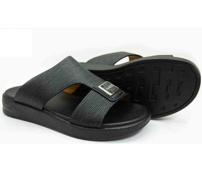 Finities 1335-02 42 EU MCloud Comfort Sandal for Men - Black - Zoom Image