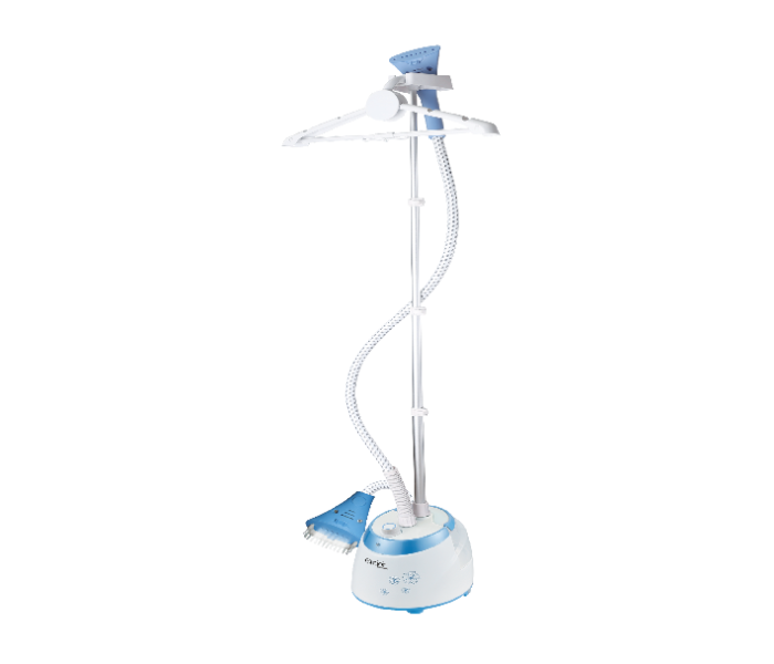 Emjoi UEGS-409 1750 Watts 1.7 Liter Garment Steamer with Auto Switch-Off Double Safety System -Blue and White - Zoom Image 1