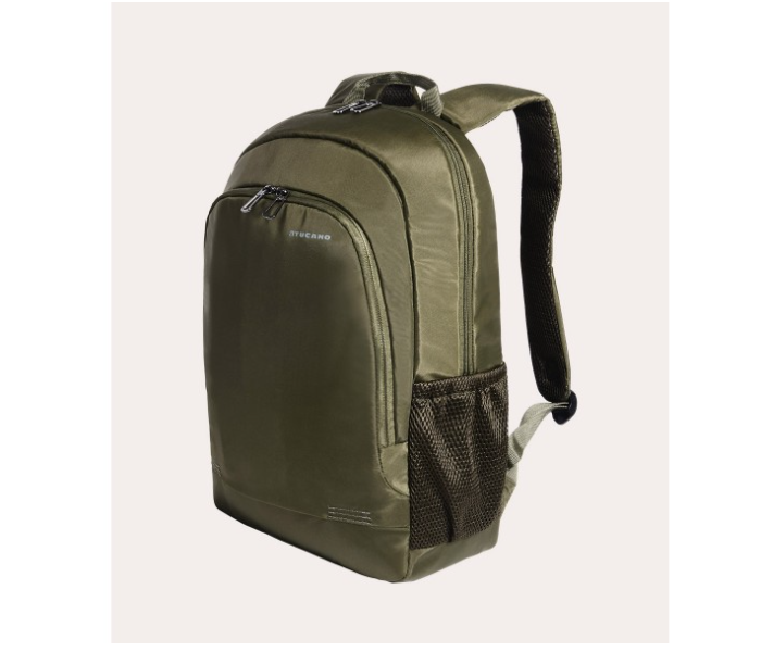 Tucano BKFOR-V Forte Durable and Lightweight Backpack for NoteBook 15.6 Inch - Green - Zoom Image 1