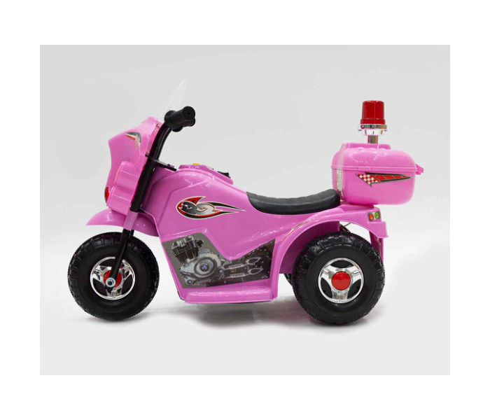 LQ-998 Two Wheeler Ride On Motor Bike with Music Light for Kids - Pink - Zoom Image