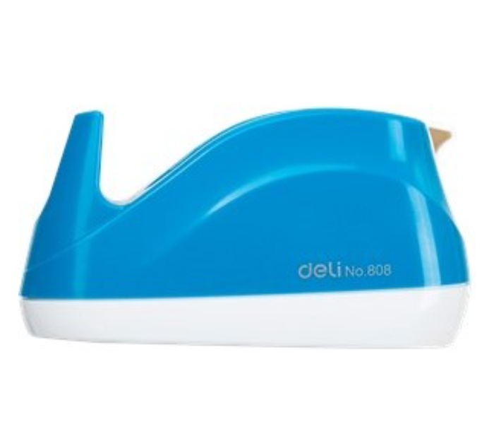 Deli 808 66mm Tape Dispenser for Tape Rollls - Blue - Zoom Image