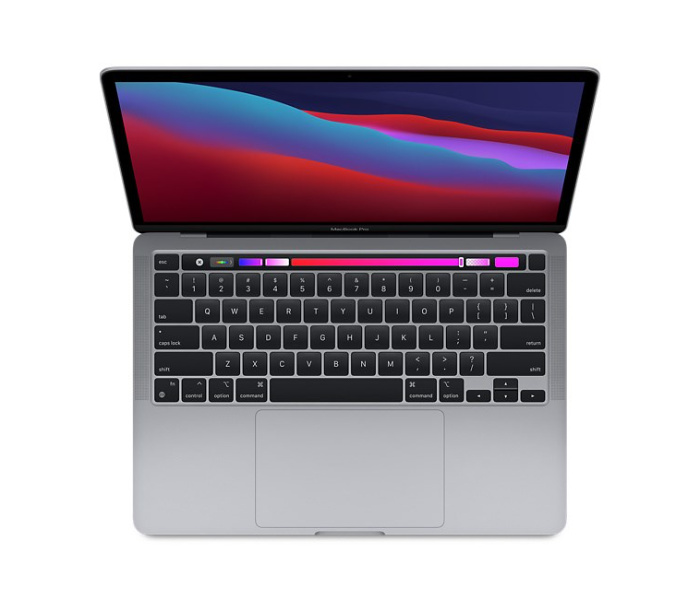 Apple MacBook Pro 13Inch M1 Chip 16GB RAM 512GB SSD - Space Grey - Zoom Image 1