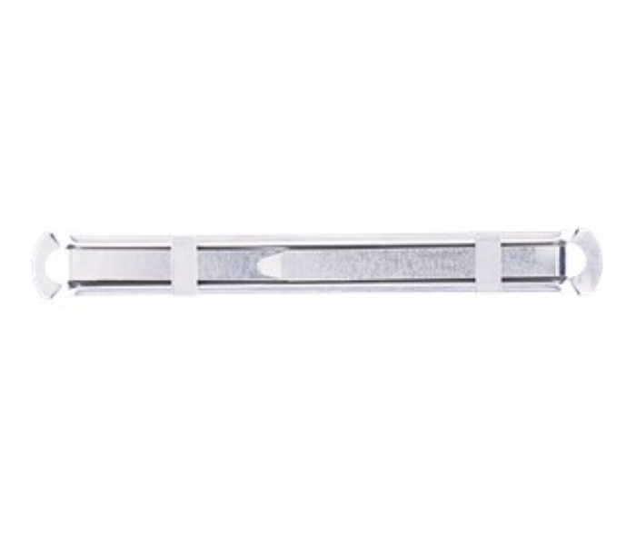 Deli 5549 80 x 2mm File Fasteners Hole Binding - Silver - Zoom Image 1