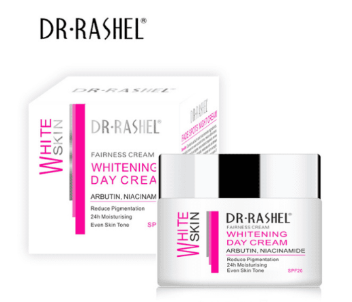 Dr Rashel 50g Day Cream Skin Whitening Cream For All Skin Types - Zoom Image 2