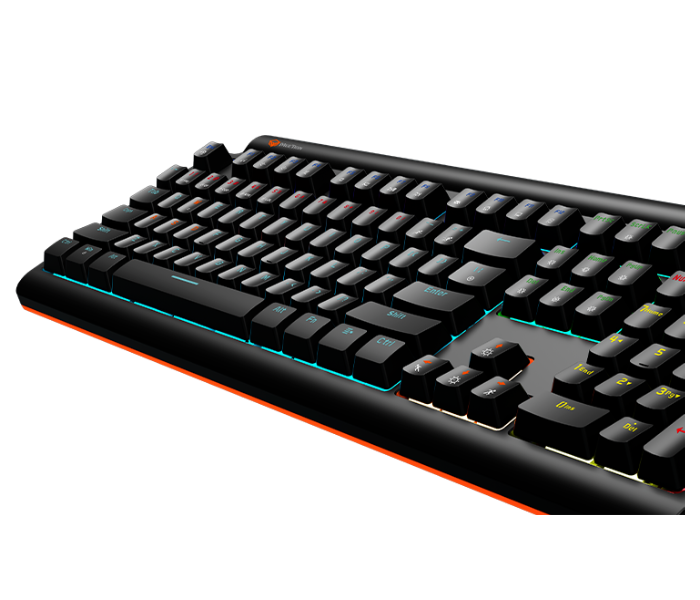 Meetion Mt-Mk600R D Mechanical Keyboard - Black - Zoom Image 3