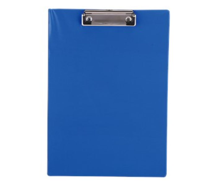 Deli 38153A A4 Paper PP Coated Clip Board - Blue - Zoom Image