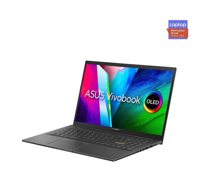 Asus Vivobook K513EQ-OLED1B5T 15.6 Intel Core i5 8GB RAM 512GB SSD 2GB NVIDIA MX 350 Graphics Windows 10 - Zoom Image 2