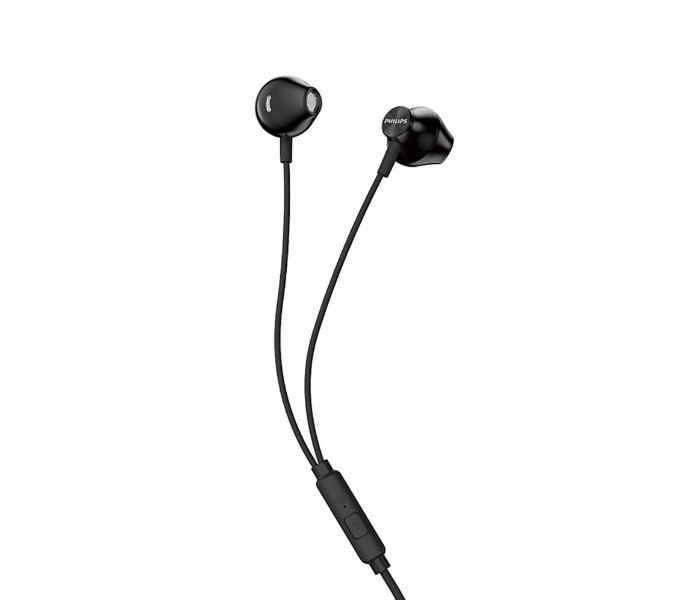 Philips TAUE101BK-00 In-Ear Wired Headphone with Microphone and Clear Bass Sound -Black - Zoom Image 1