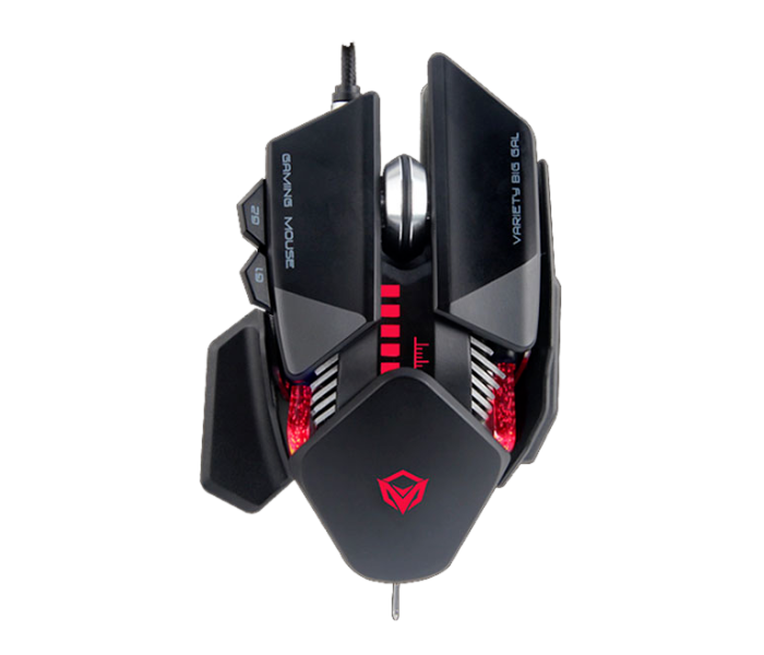 Meetion Mt-Gm80 Gaming Mouse - Black - Zoom Image 1