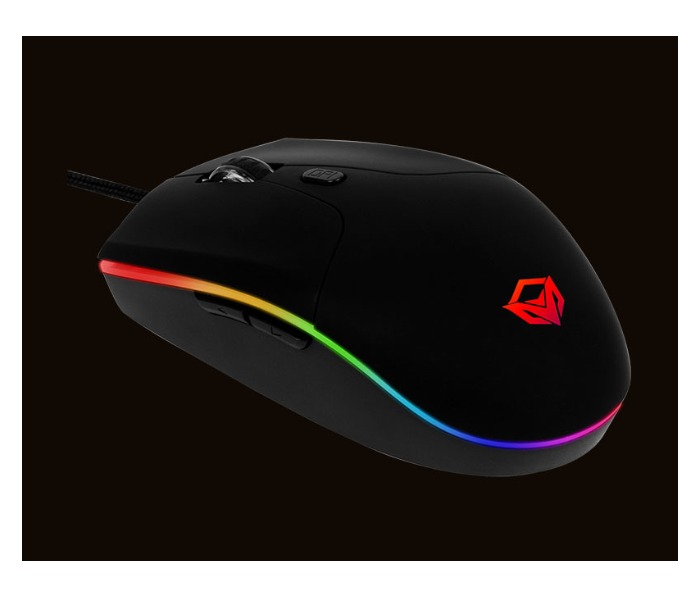 Meetion Mt-Gm21 Gaming Mouse - Black - Zoom Image 6