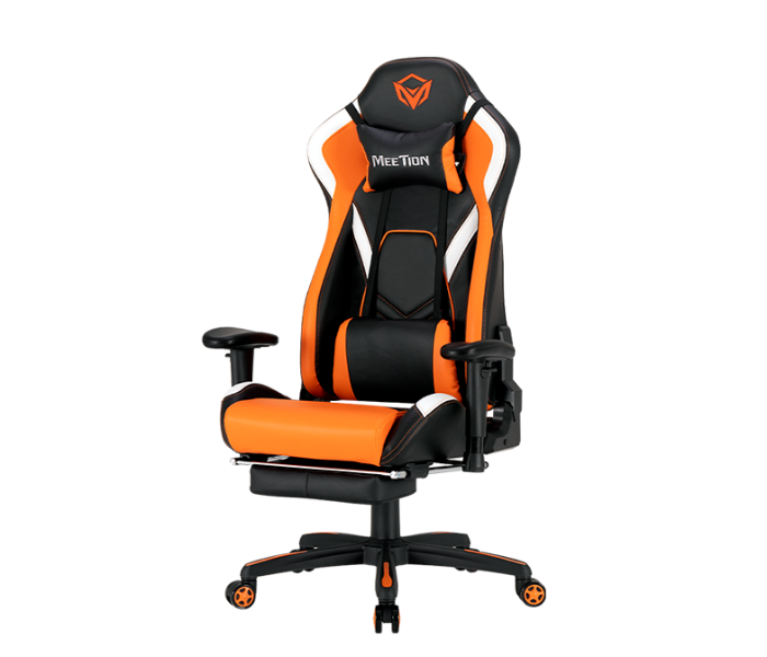 Meetion Mt-Chr 22 Gaming Chair - Black and Orange - Zoom Image 2