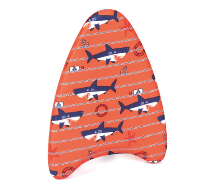 Bestway 32155 Swim Safe Kids Fabric Beach Float Kickboard -Orange - Zoom Image