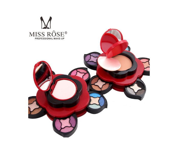 Miss Rose 3723 Professional Makeup Kit- Red - Zoom Image 2