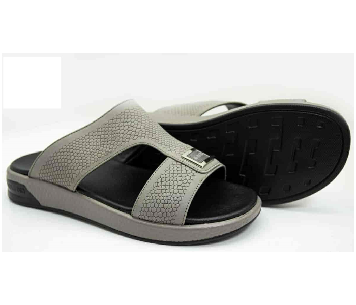 Finities 1333-13 41 EU MCloud Comfort Sandal for Men - Black and Grey - Zoom Image