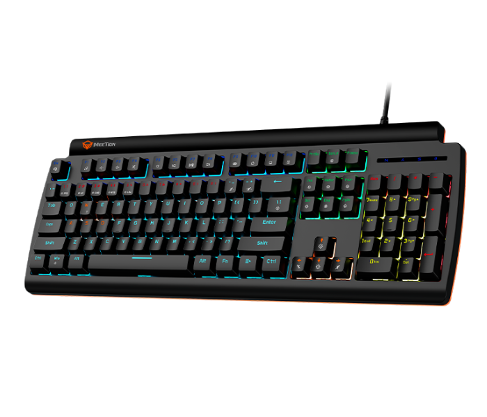 Meetion Mt-Mk600Mx Mechanical Keyboard - Black - Zoom Image 5