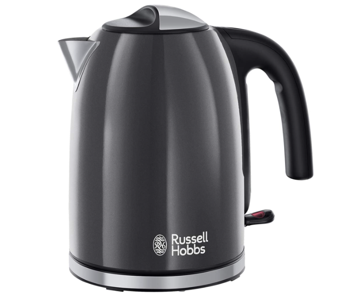 Russell Hobbs 20414 1.7 Litre 3000 Watts Stainless Steel Electric Kettle  - Grey - Zoom Image 1