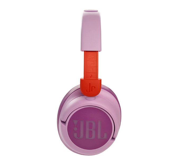 JBL Jr460NC Wireless over-ear Noise Cancelling Kids Headphones - Pink - Zoom Image 3