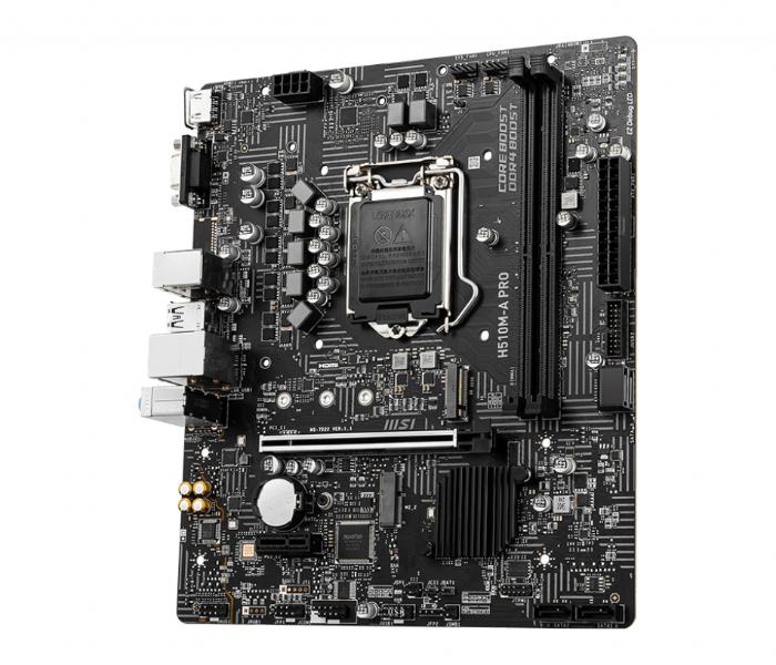 MSI H510M-A PRO Motherboard - Zoom Image 5