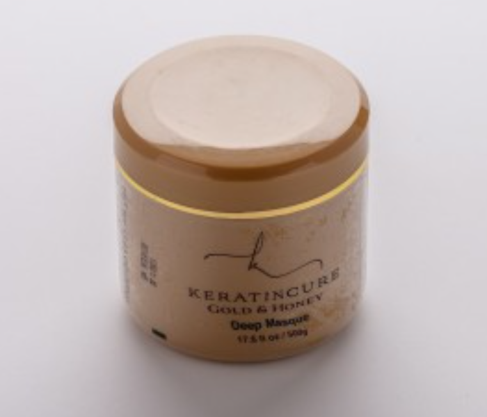 Keratin Cure 500Gm Gold and Honey Deep Mask - Zoom Image 2