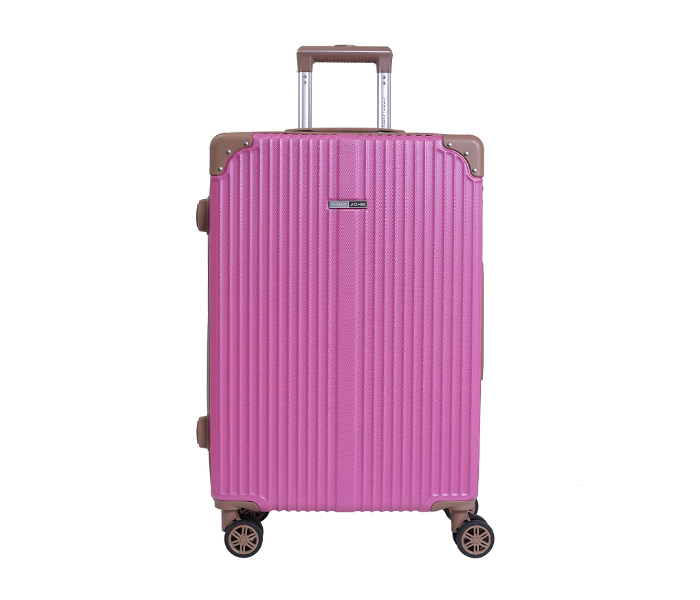 Para John PJTR3148 Set of 3 Travel Luggage Trolley Bag with 360 Durable Hard Shell and 4 Spinner Wheels - Purple - Zoom Image 2