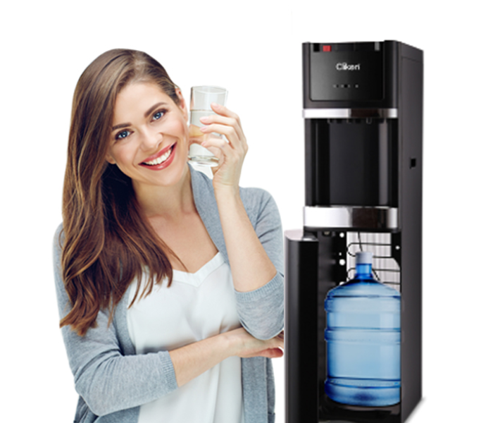 Clikon CK4051 Bottom Loading Water Dispenser- Black - Zoom Image 6