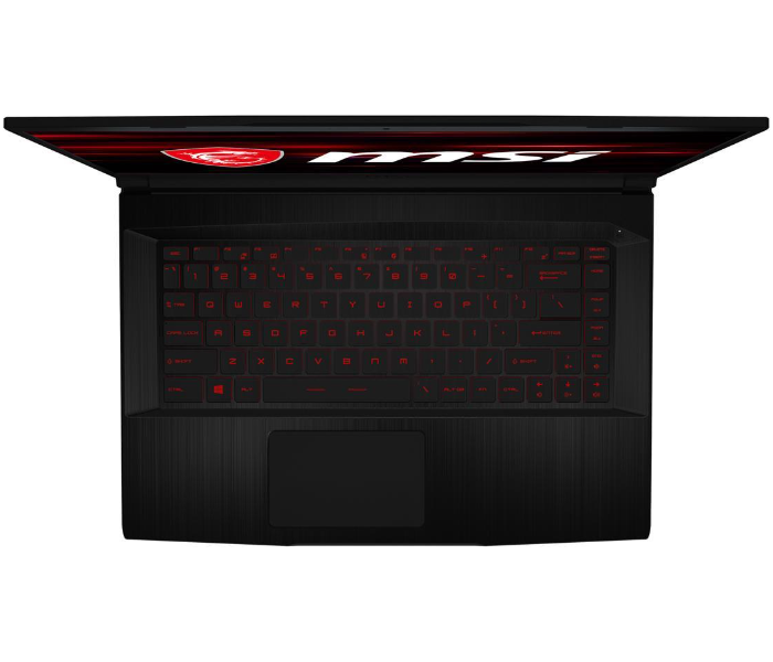 MSI 9S7-16R512-022  GF63 Thin 10SCXR Gaming 15.6 Inch FHD Intel Core i510500H Processor 8GB RAM 256GB SSD 4GB NVIDIA GeForce GTX 1650 Graphics Windows 10 - Black - Zoom Image 8