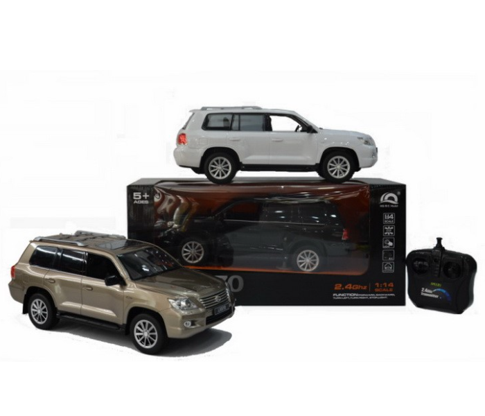 HQ20125 24G 4 Function Remote Control Toy Car for Kids - Black - Zoom Image