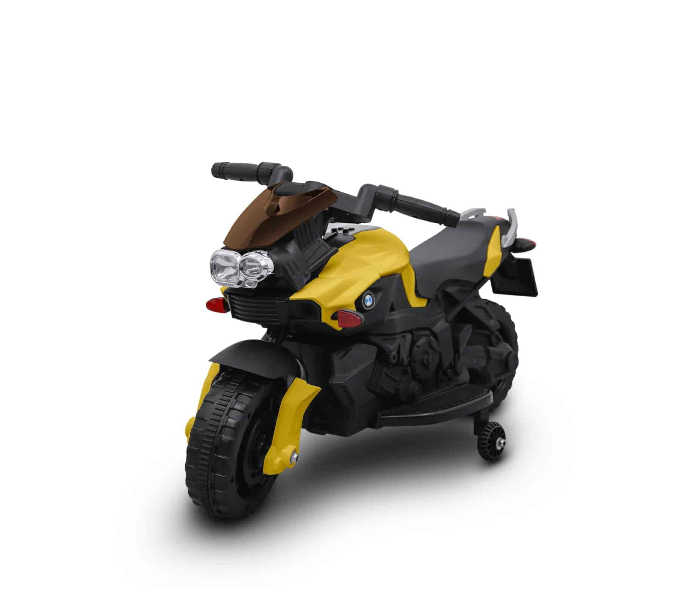 TC918 Two Wheeler Premium Quality Ride On Children Bike - Yellow - Zoom Image